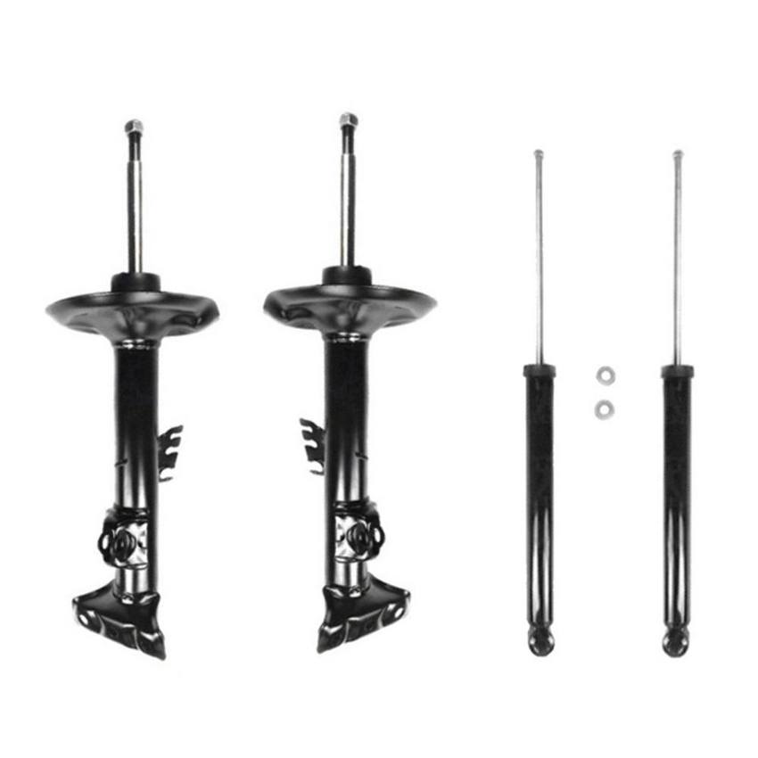 BMW Suspension Strut and Shock Absorber Assembly Kit - Front and Rear (without Sport Suspension) - Aftermarket 3991417KIT